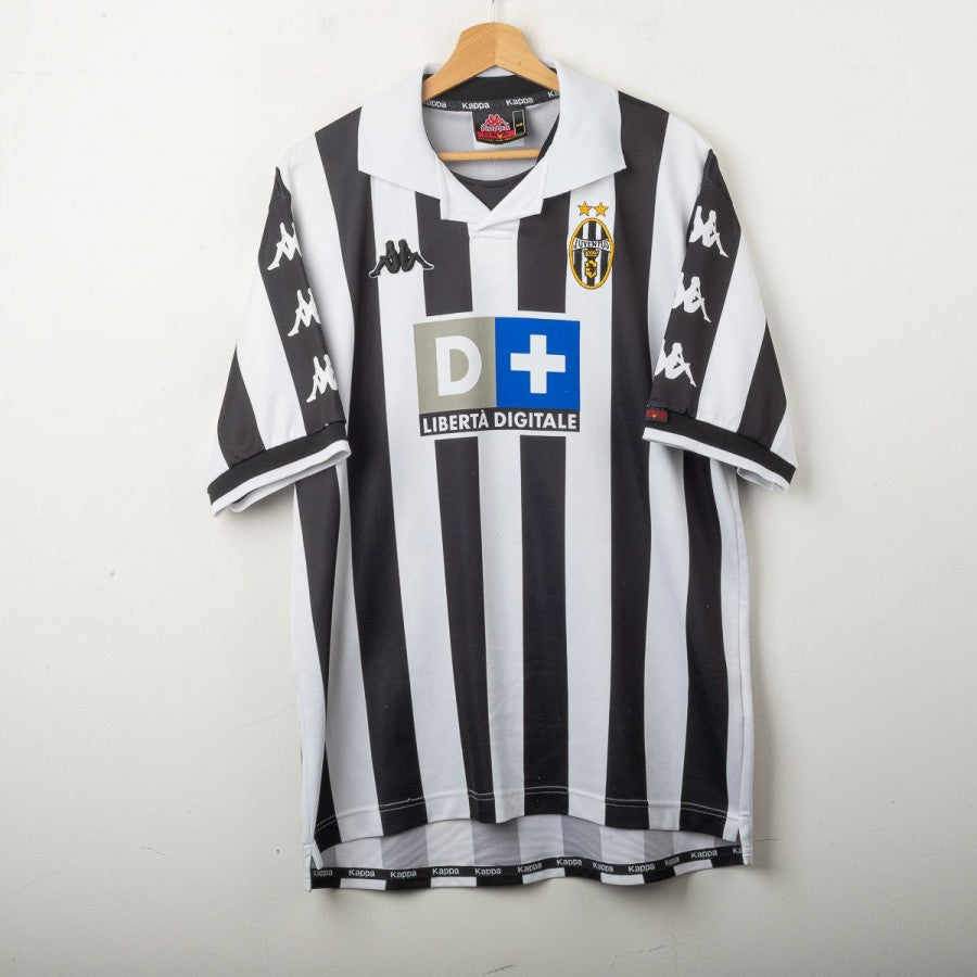 maglia home juventus zidane 21 1999/2000 by KAPPA - Home (2)