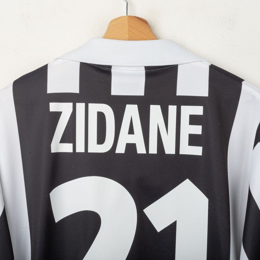 maglia home juventus zidane 21 1999/2000 by KAPPA - Home (4)