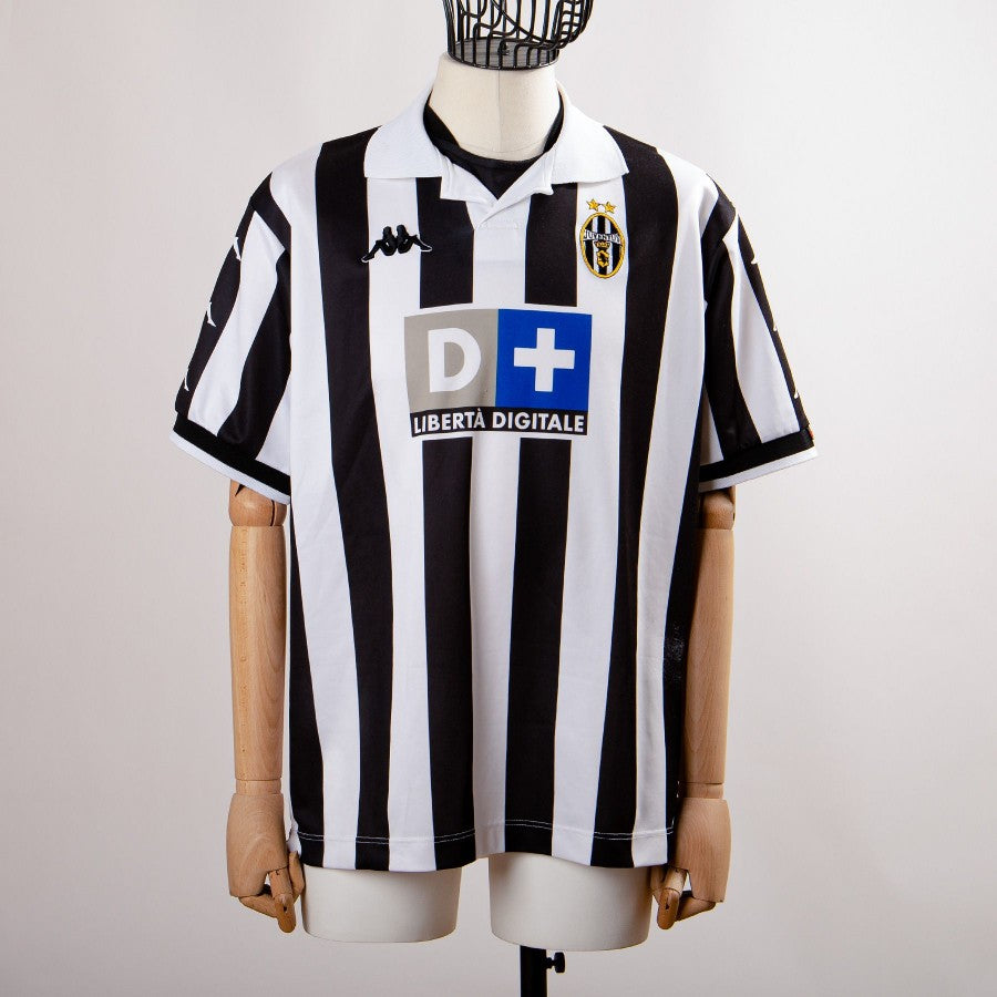 maglia home juventus zidane 21 1999/2000 by KAPPA - Home (2)