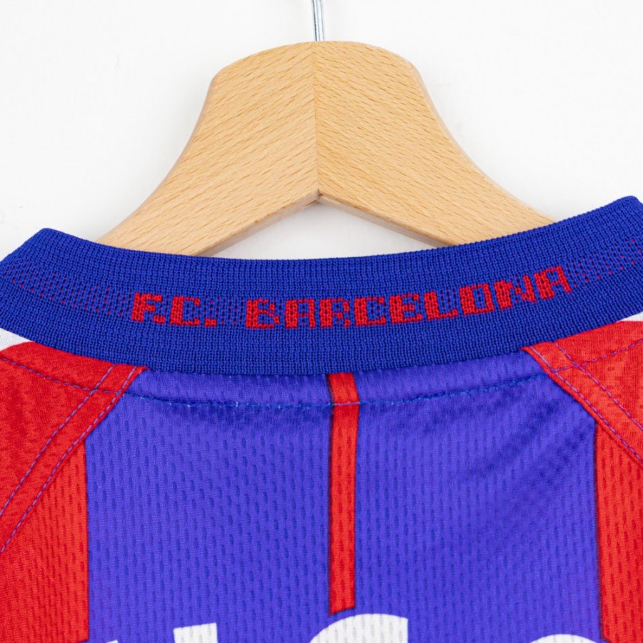 maglia home Kappa barcellona figo 7 1997/1998 by KAPPA - Home (3)
