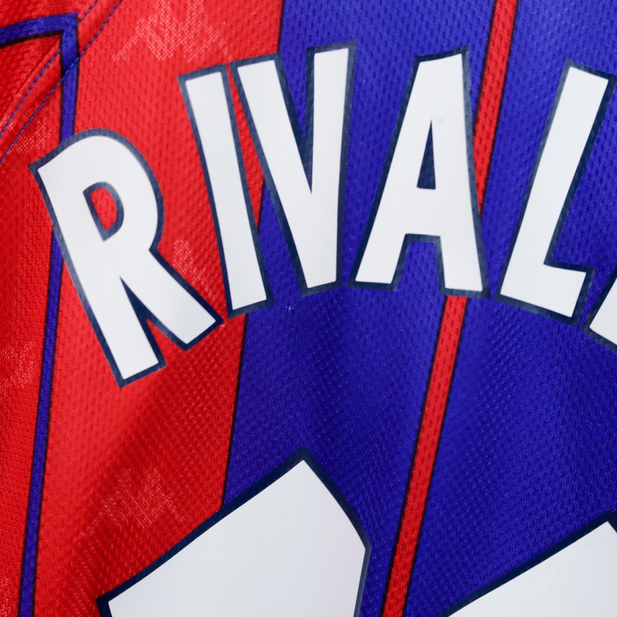 maglia home Kappa barcellona Rivaldo 11 1997/1998 by KAPPA - Home (11)