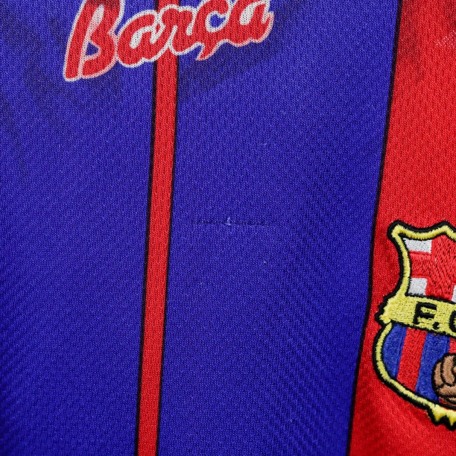 maglia home Kappa barcellona Rivaldo 11 1997/1998 by KAPPA - Home (15)