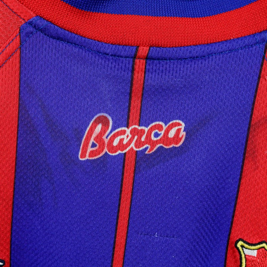 maglia home Kappa barcellona Rivaldo 11 1997/1998 by KAPPA - Home (17)