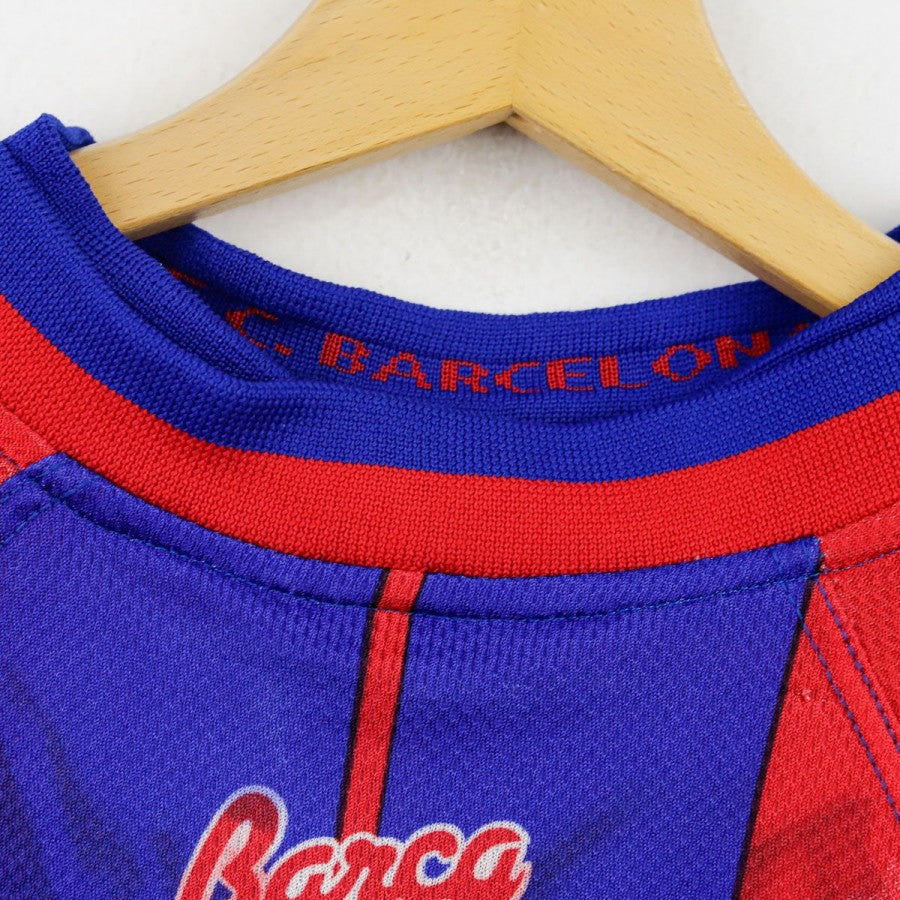 maglia home Kappa barcellona Rivaldo 11 1997/1998 by KAPPA - Home (18)