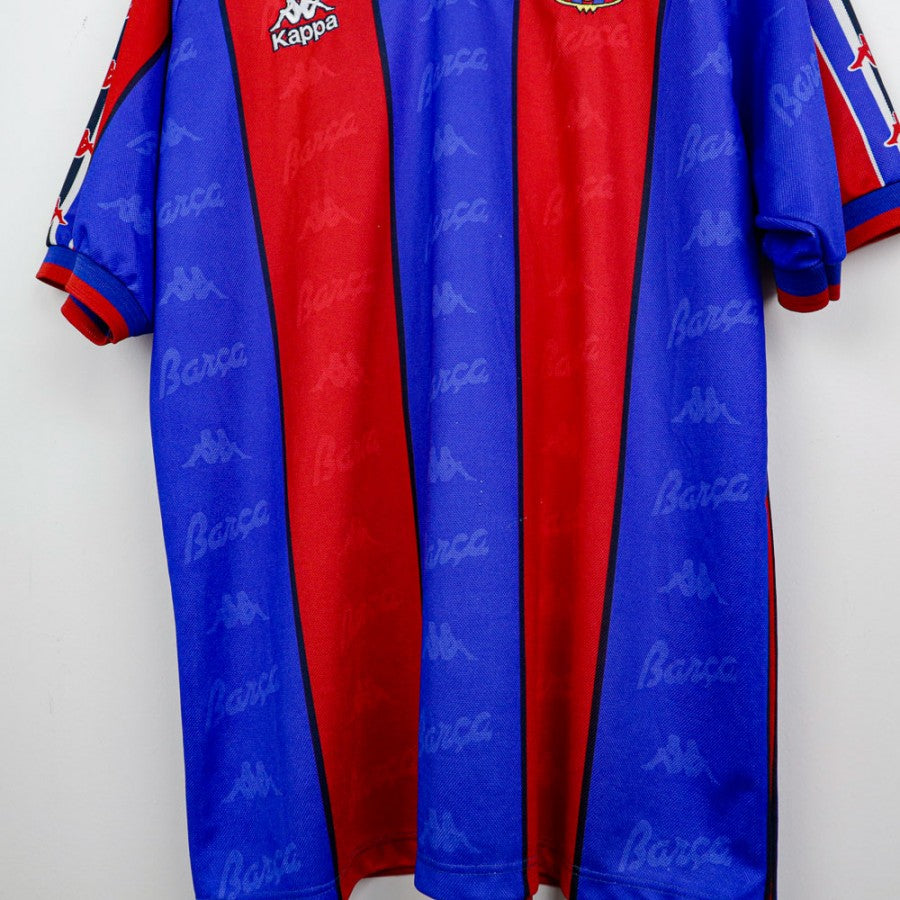 maglia home Kappa barcellona ronaldo 9 1996/1997 by KAPPA - Home (14)