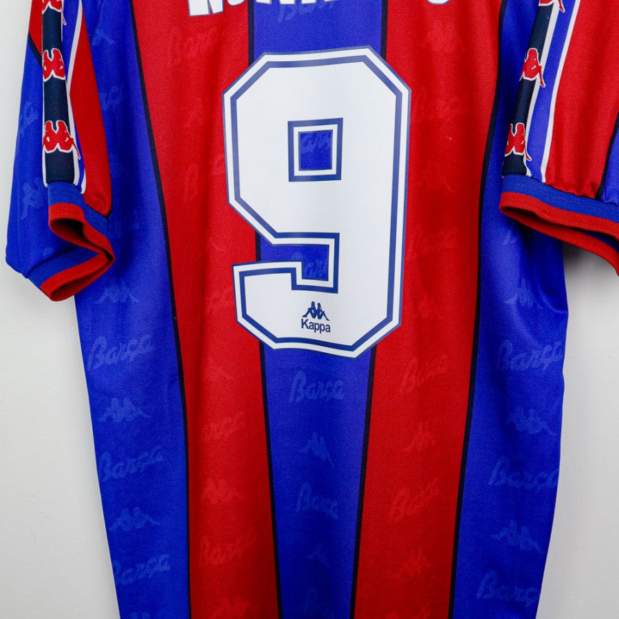 maglia home Kappa barcellona ronaldo 9 1996/1997 by KAPPA - Home (5)