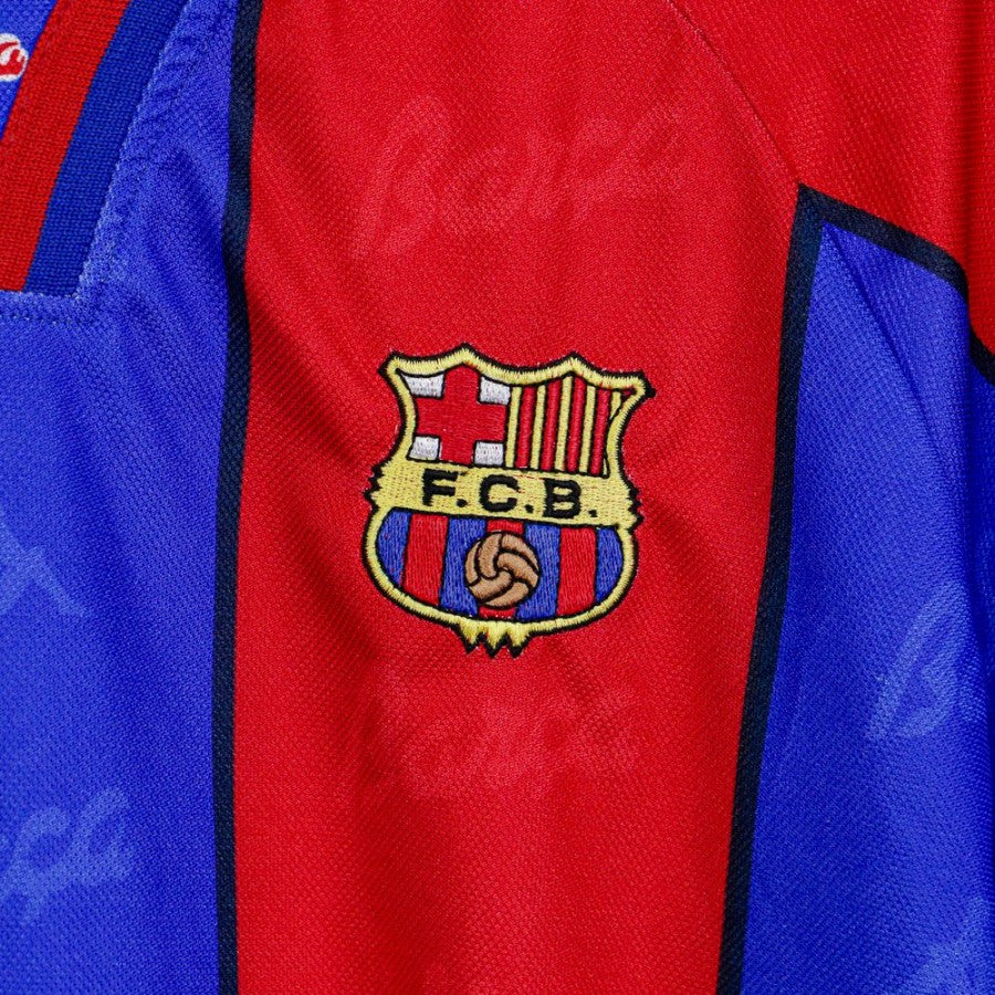 maglia home Kappa barcellona ronaldo 9 1996/1997 by KAPPA - Home (9)