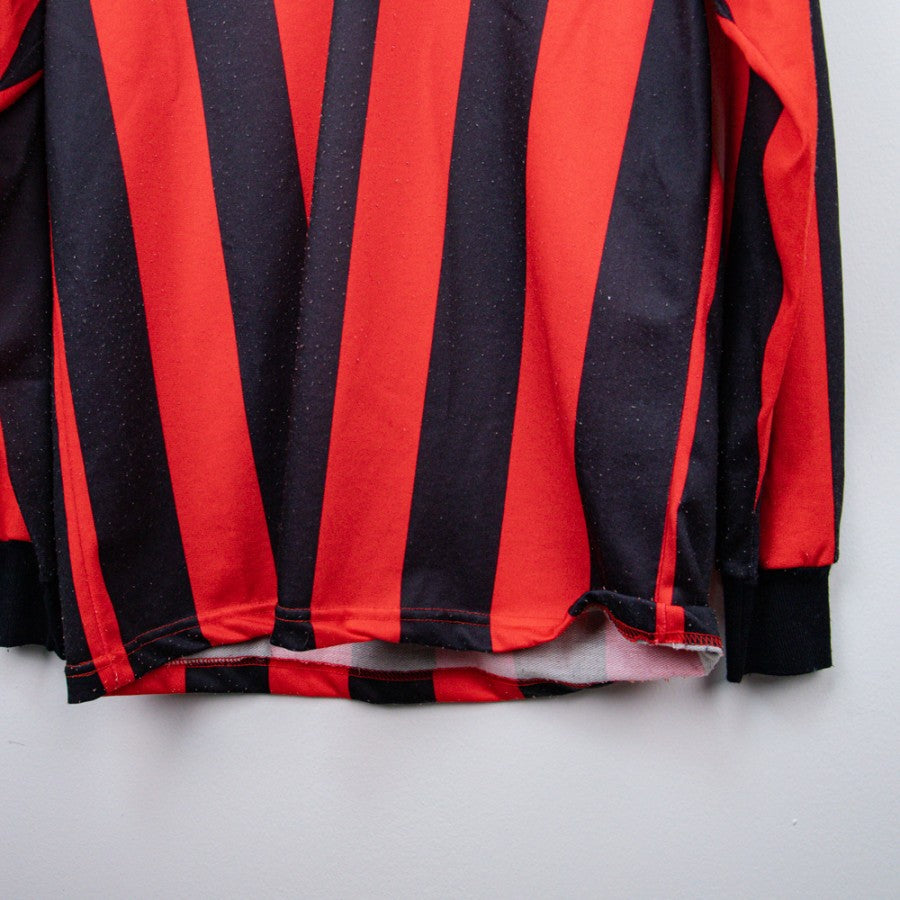 maglia home Kappa milan mediolanum 1989/1990 by KAPPA - Home (11)