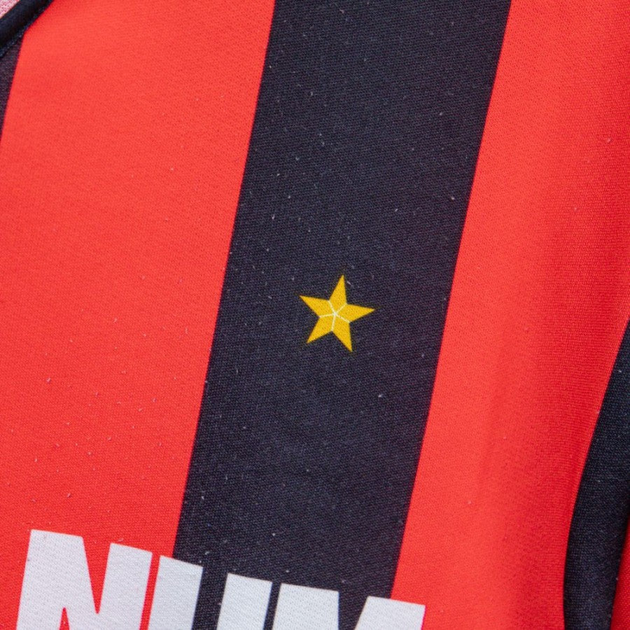 maglia home Kappa milan mediolanum 1989/1990 by KAPPA - Home (6)