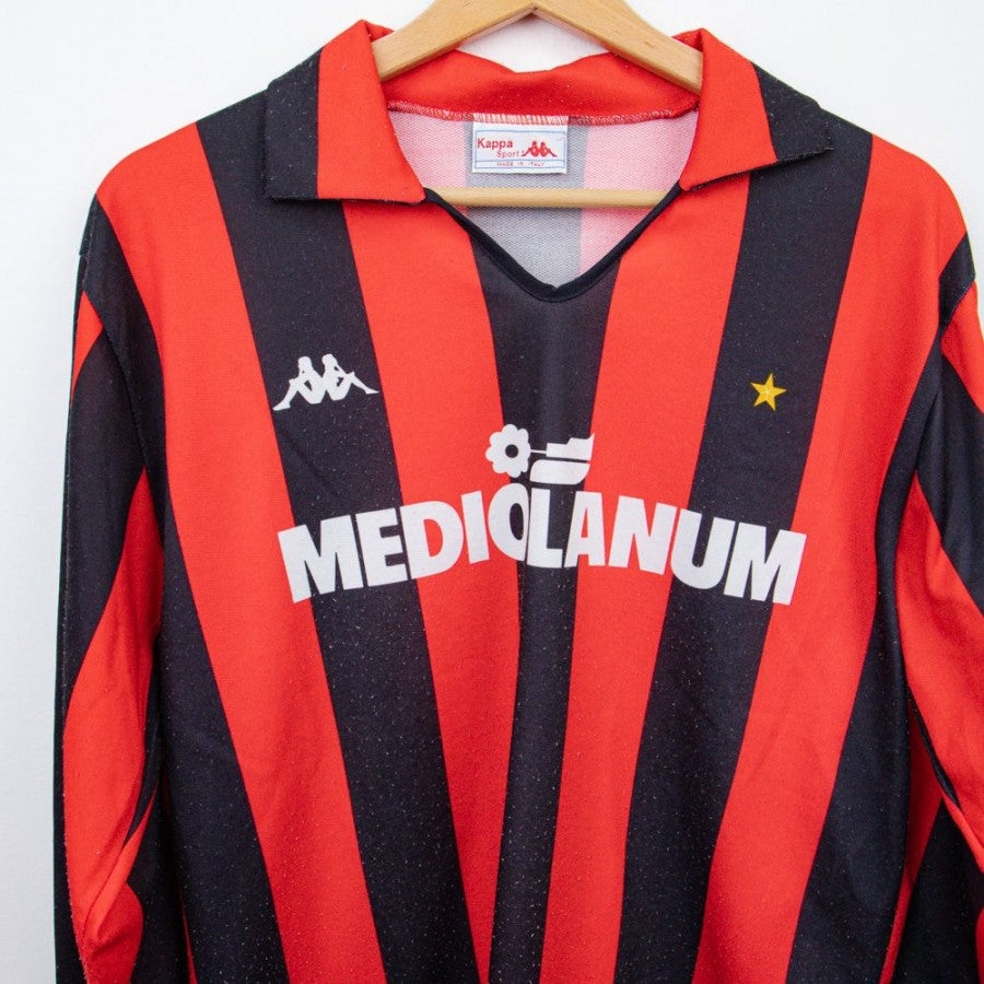 maglia home Kappa milan mediolanum 1989/1990 by KAPPA - Home (7)