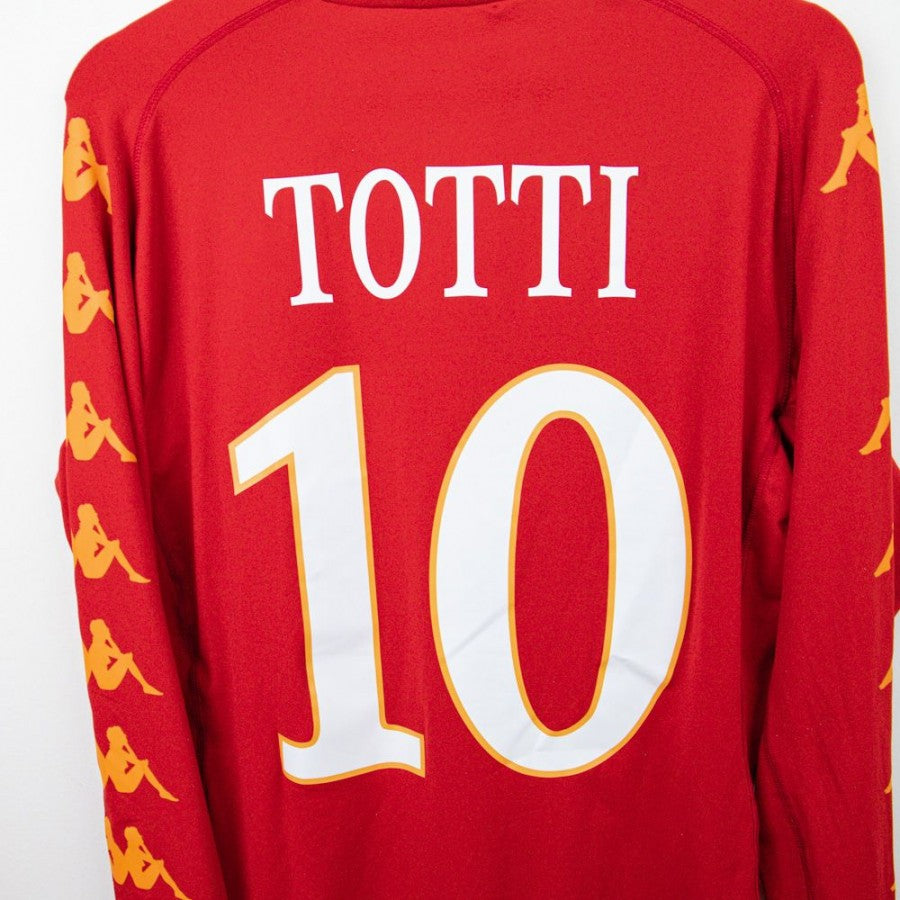 Maglia Home Kappa Roma ML Totti 10 2010/2011 by KAPPA - Home (4)