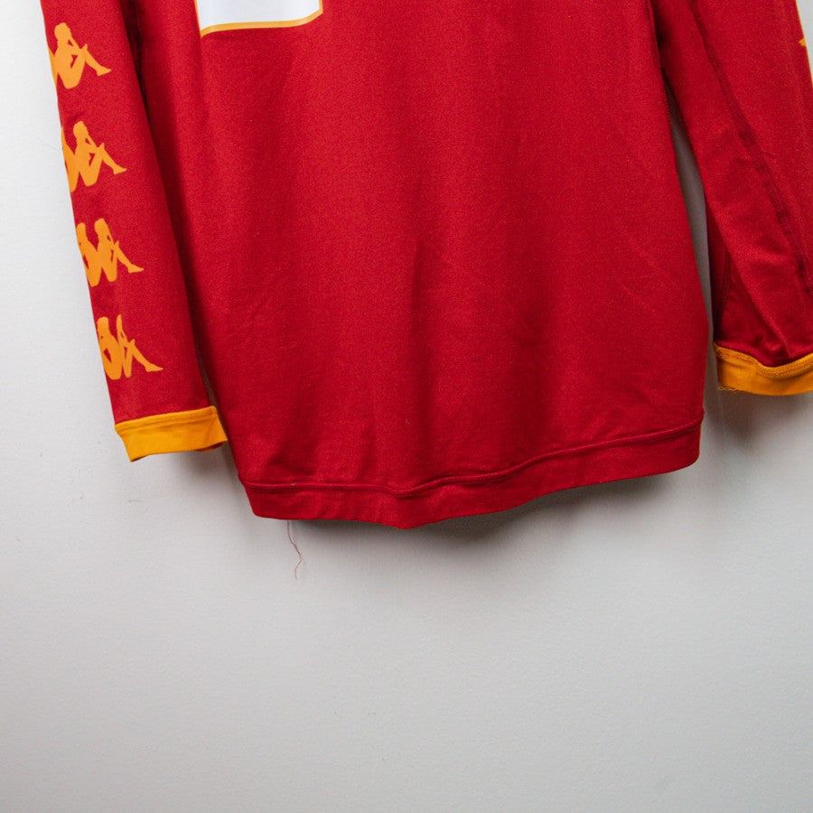 Maglia Home Kappa Roma ML Totti 10 2010/2011 by KAPPA - Home (5)