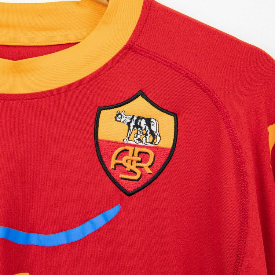 Maglia Home Kappa Roma ML Totti 10 2010/2011 by KAPPA - Home (6)