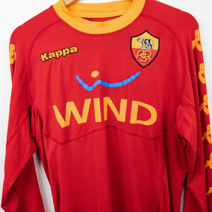Maglia Home Kappa Roma ML Totti 10 2010/2011 by KAPPA - Home (8)