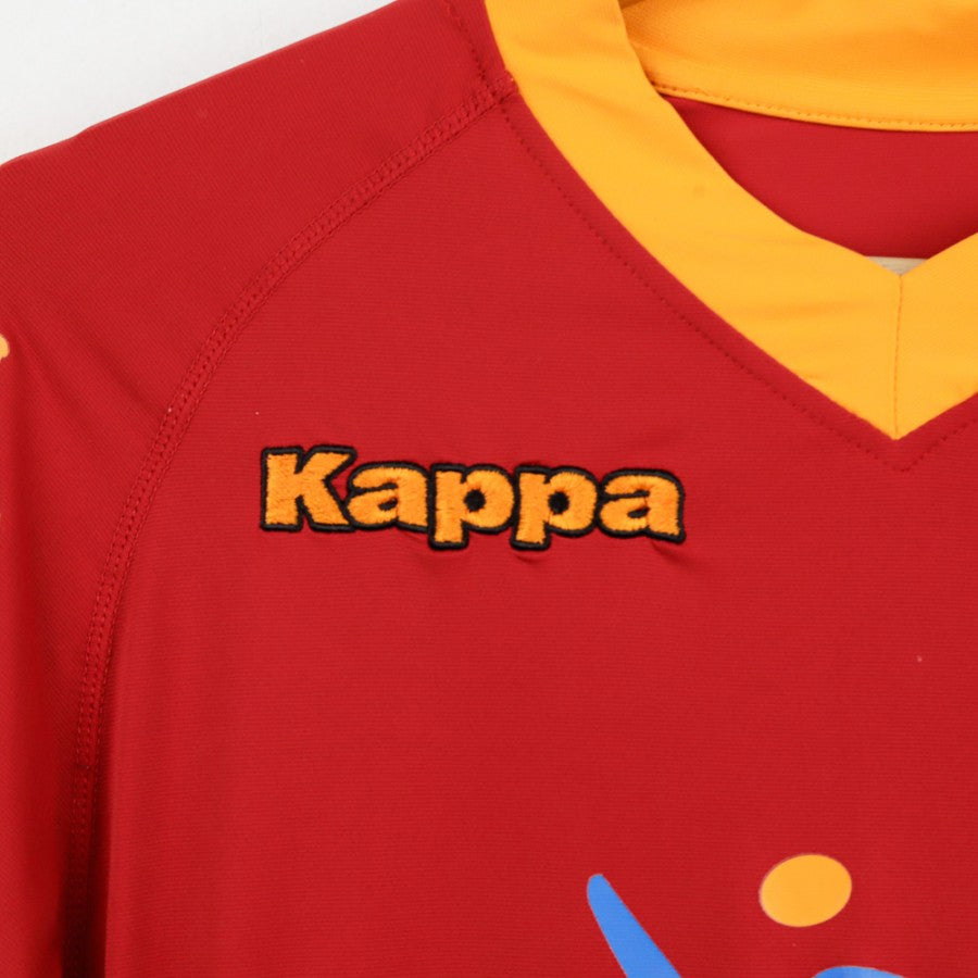 Maglia Home Kappa Roma ML Totti 10 2010/2011 by KAPPA - Home (10)