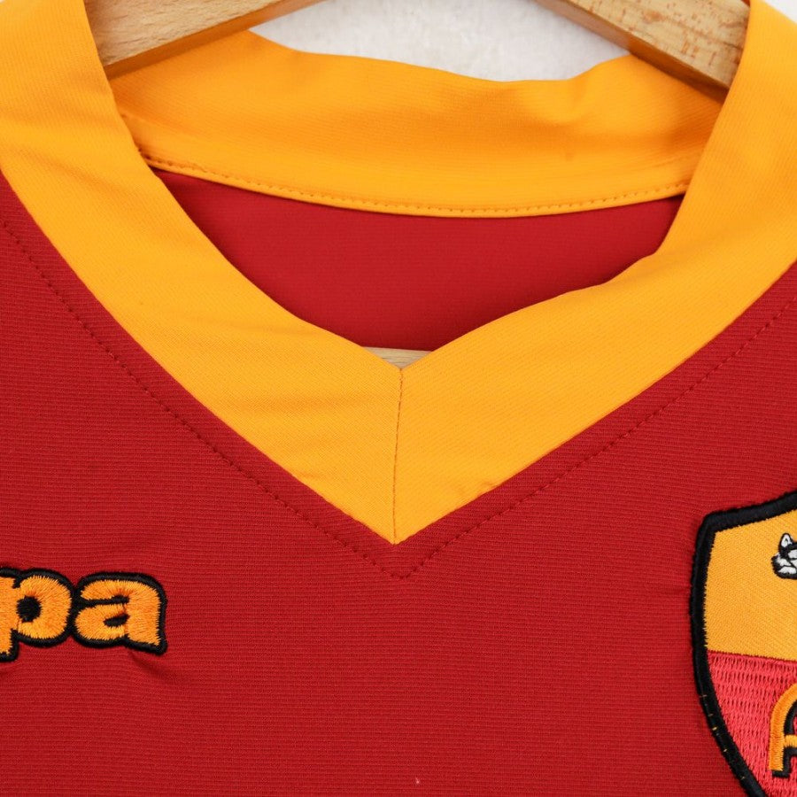 Maglia Home Kappa Roma ML Totti 10 2010/2011 by KAPPA - Home (12)