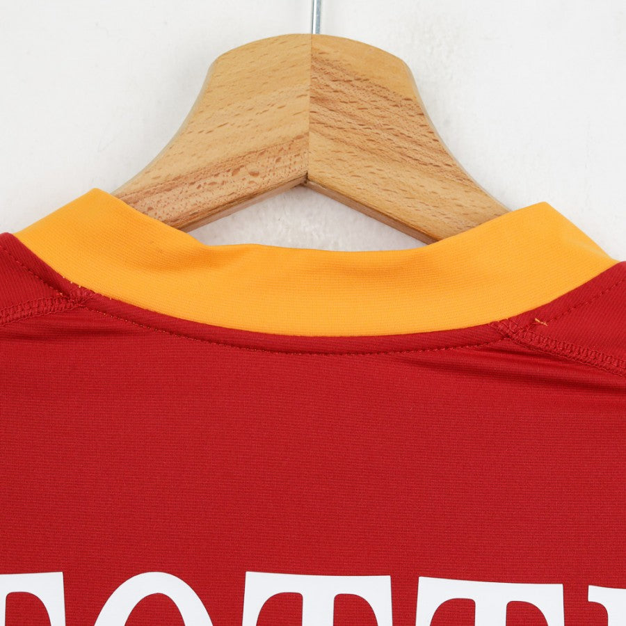 Maglia Home Kappa Roma ML Totti 10 2010/2011 by KAPPA - Home (3)