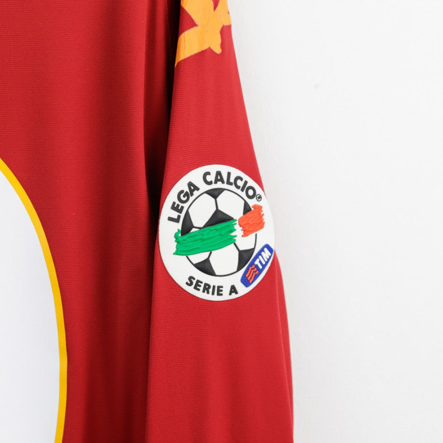 Maglia Home Kappa Roma ML Totti 10 2010/2011 by KAPPA - Home (7)