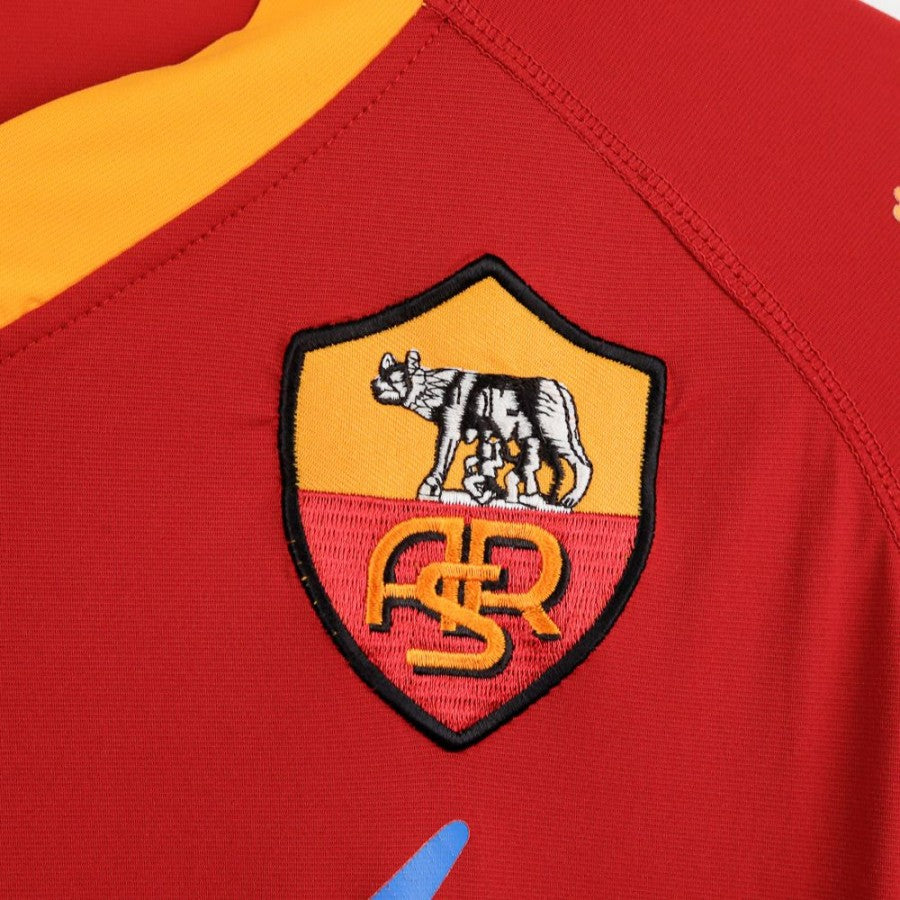 Maglia Home Kappa Roma ML Totti 10 2010/2011 by KAPPA - Home (8)