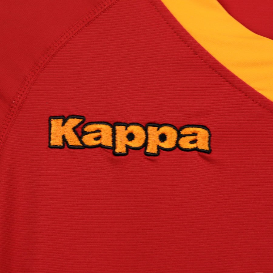 Maglia Home Kappa Roma ML Totti 10 2010/2011 by KAPPA - Home (9)