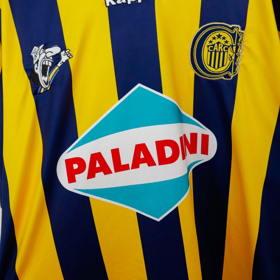 maglia home Kappa rosario central 2008/2009 by KAPPA - Home (10)