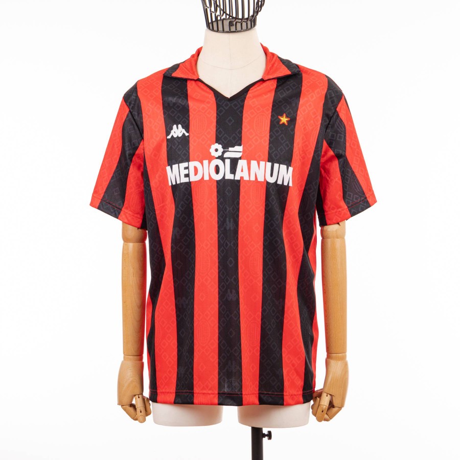 Maglia home Milan Kappa 1987/1988 numero 9 by KAPPA - Home (2)