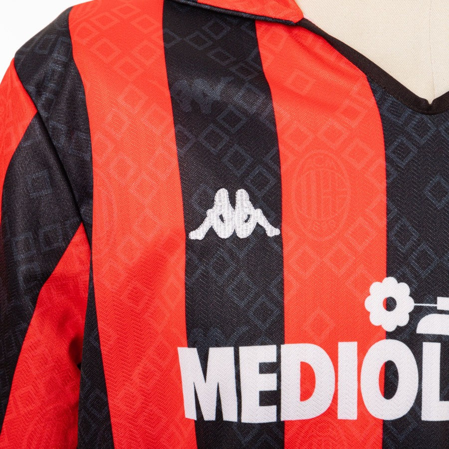 Maglia home Milan Kappa 1987/1988 numero 9 by KAPPA - Home (4)