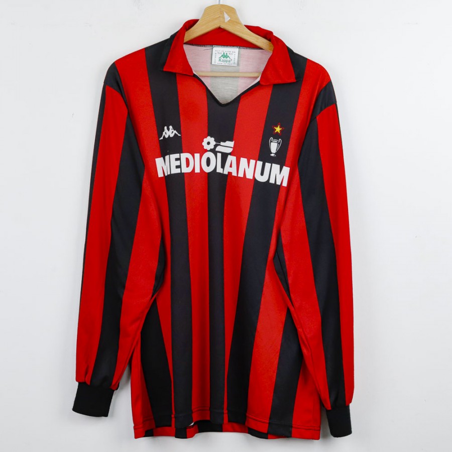 Maglia Home Milan Kappa 1989/1990 by KAPPA - Home