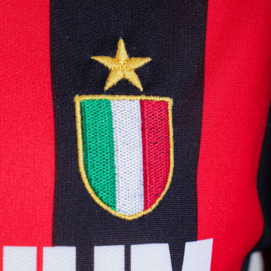 maglia home milan mediolanum 1988/1989 by KAPPA - Home (4)