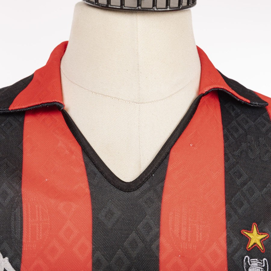 maglia home milan mediolanum 1989/1990 by KAPPA - Home (3)
