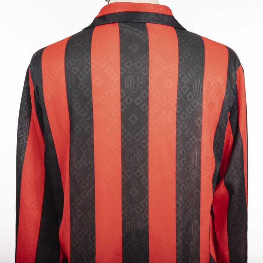 maglia home milan mediolanum 1989/1990 by KAPPA - Home (7)