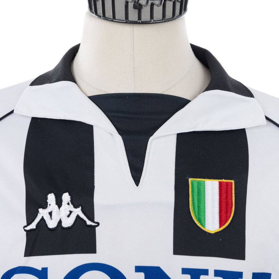 Maglia home ml Juventus Kappa 1997/1998 Inzaghi 9 by KAPPA - Home (3)