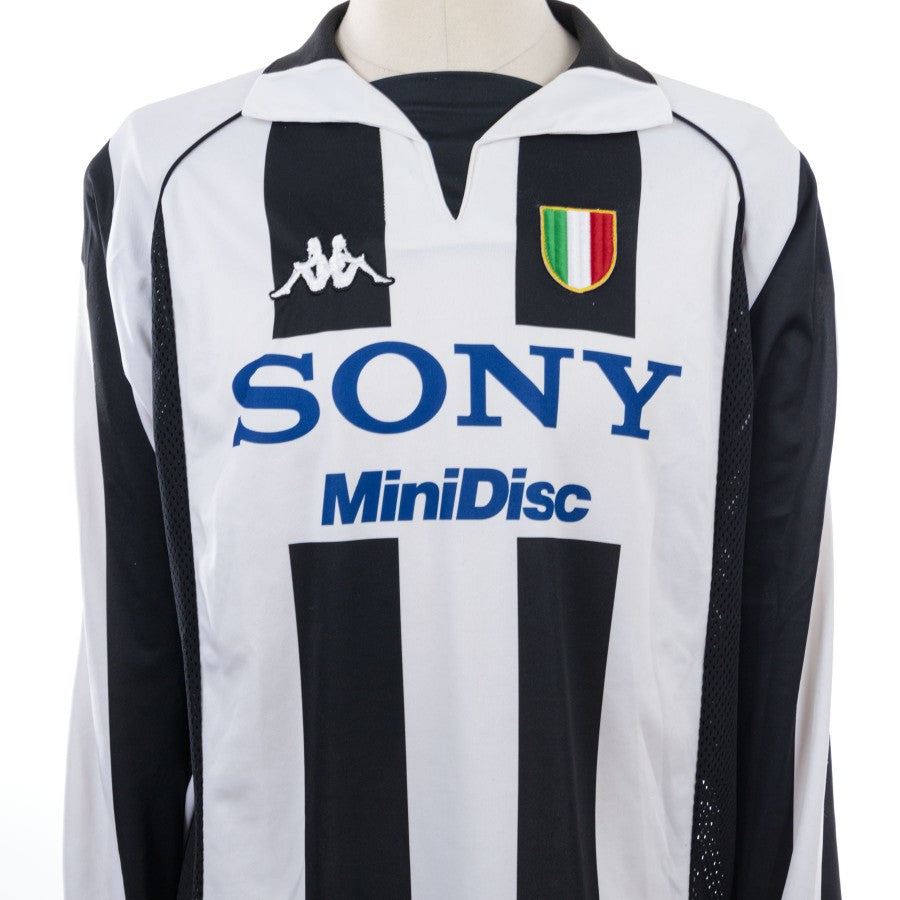 Maglia home ml Juventus Kappa 1997/1998 Inzaghi 9 by KAPPA - Home (9)