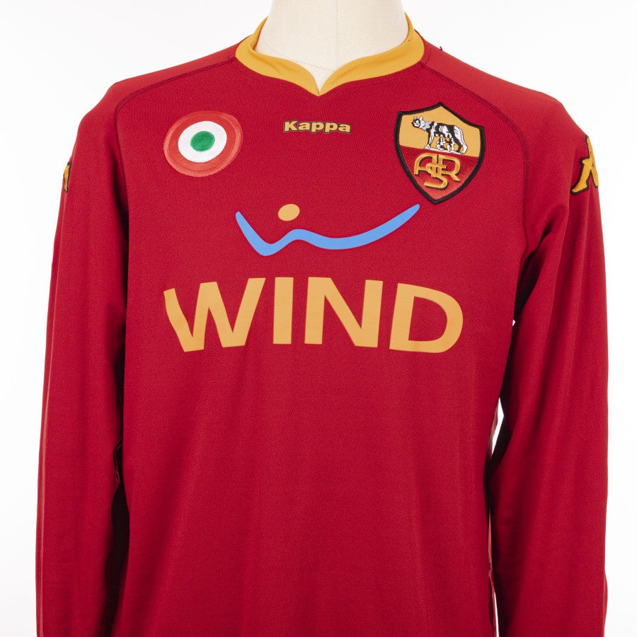 Maglia home ml Roma Kappa 2007/2008 Taddei 11 by KAPPA - Home (10)