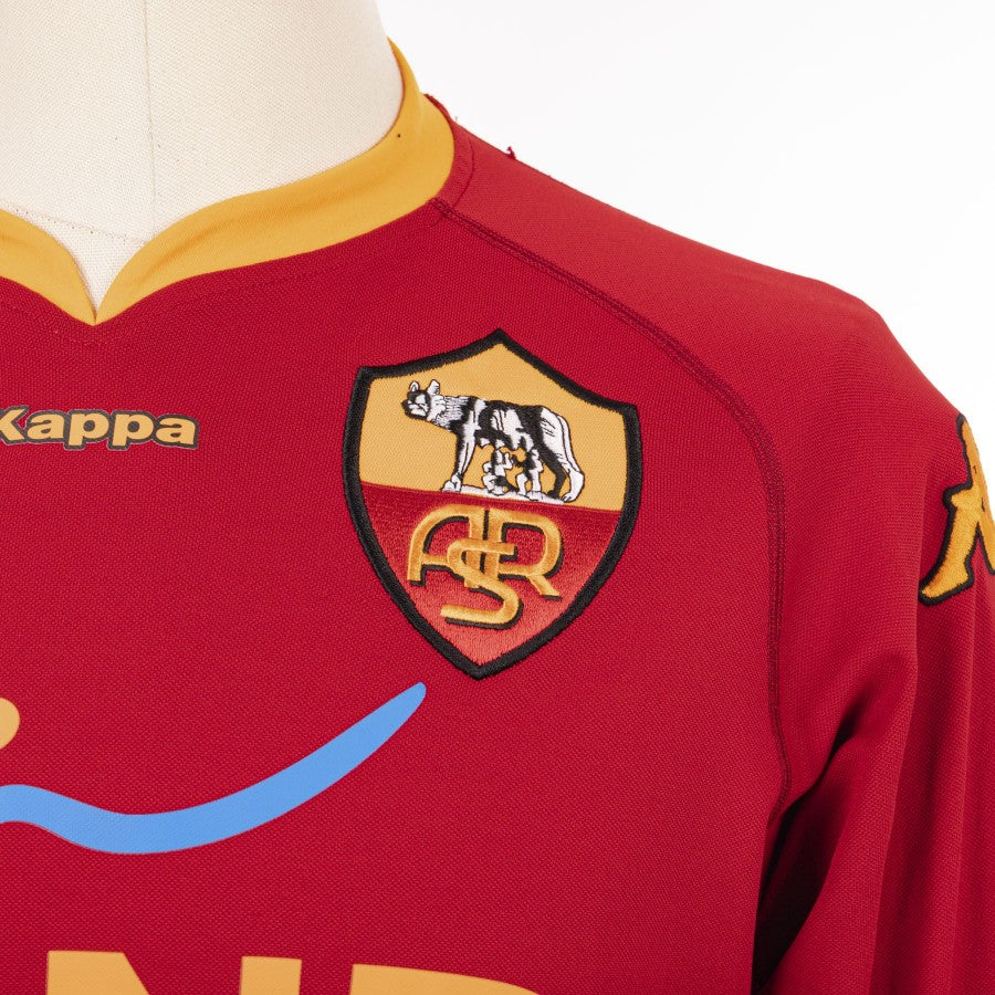 Maglia home ml Roma Kappa 2007/2008 Taddei 11 by KAPPA - Home (4)