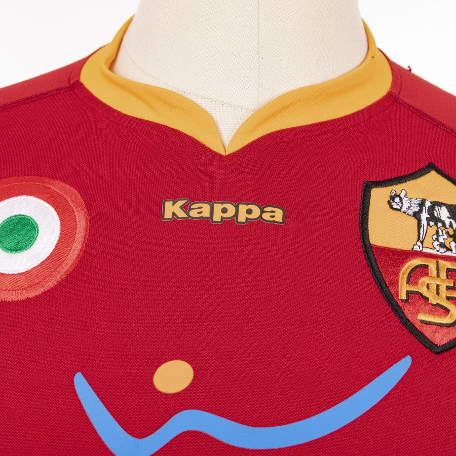 Maglia home ml Roma Kappa 2007/2008 Taddei 11 by KAPPA - Home (6)