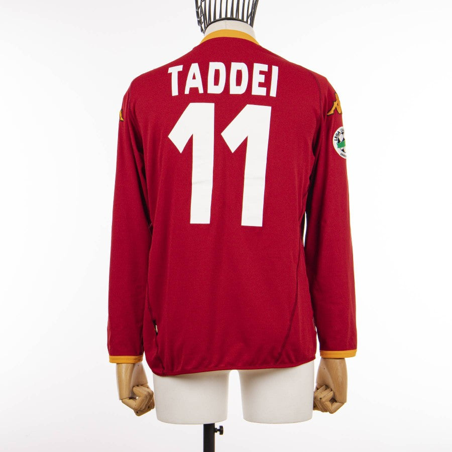 Maglia home ml Roma Kappa 2007/2008 Taddei 11 by KAPPA - Home
