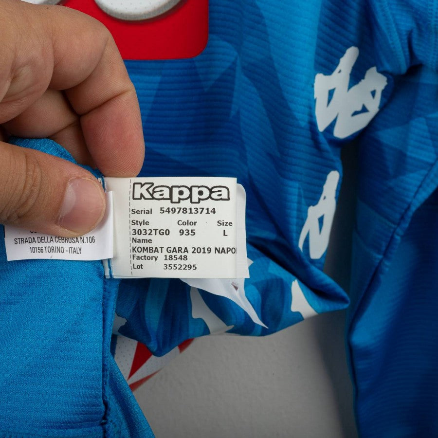 Maglia Home Napoli Kappa Callejon 7 ML 2018/2019 by KAPPA - Home (15)