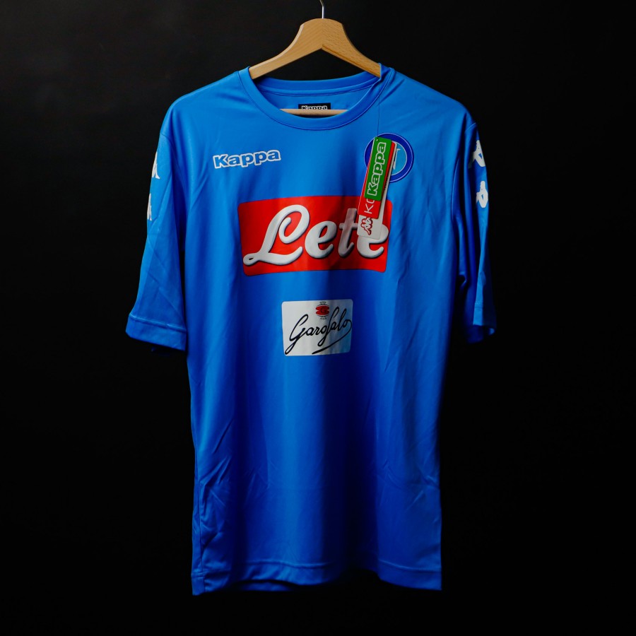 maglia home napoli kappa gabbiadini 23 2016/2017 by KAPPA - Home (2)