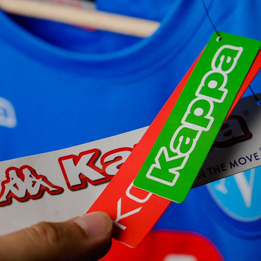 maglia home napoli kappa gabbiadini 23 2016/2017 by KAPPA - Home (6)