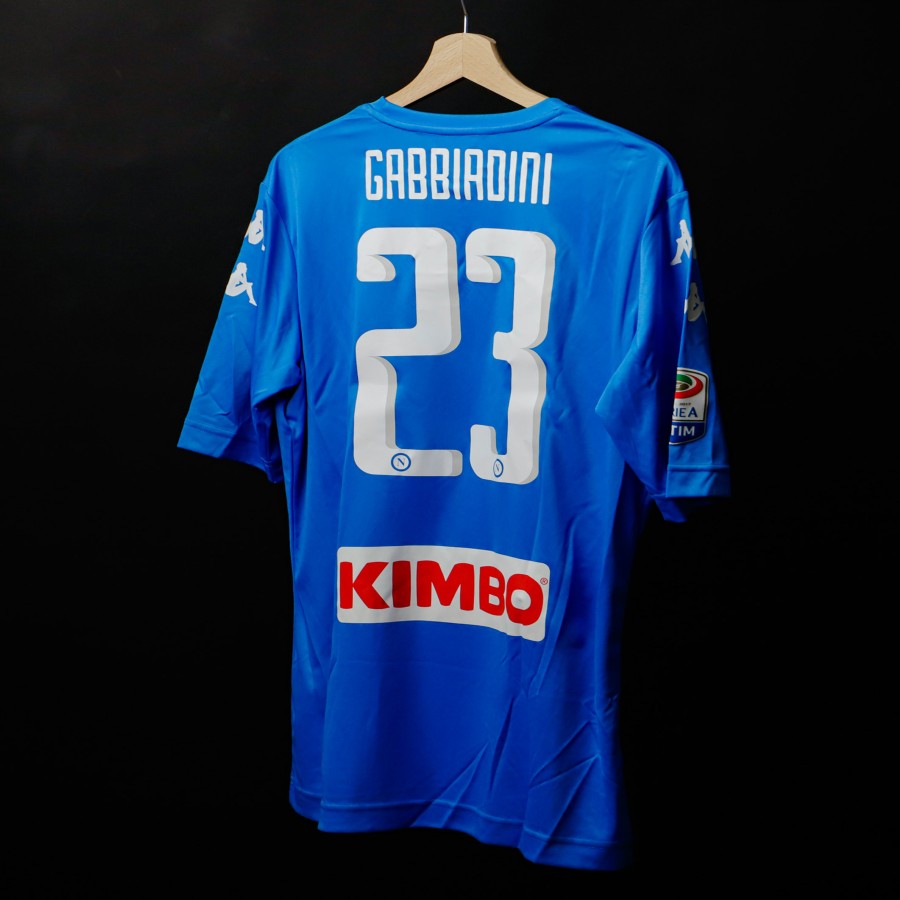 maglia home napoli kappa gabbiadini 23 2016/2017 by KAPPA - Home