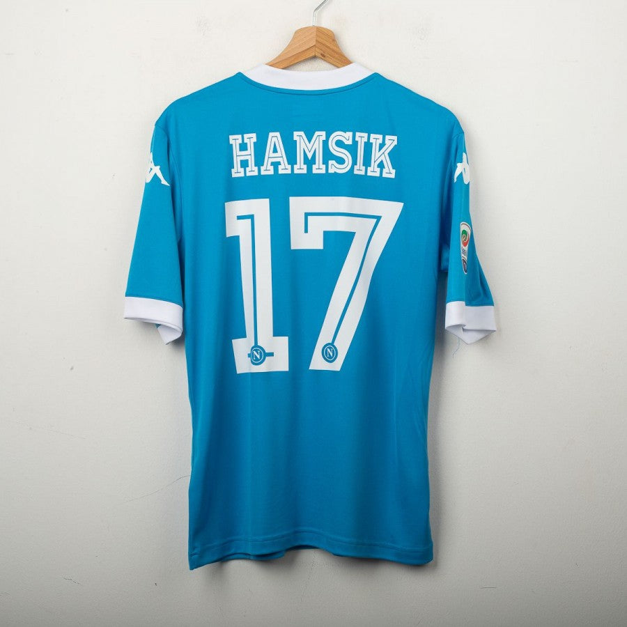 Maglia Home Napoli Kappa Hamsik 17 2015/2016 by KAPPA - Home