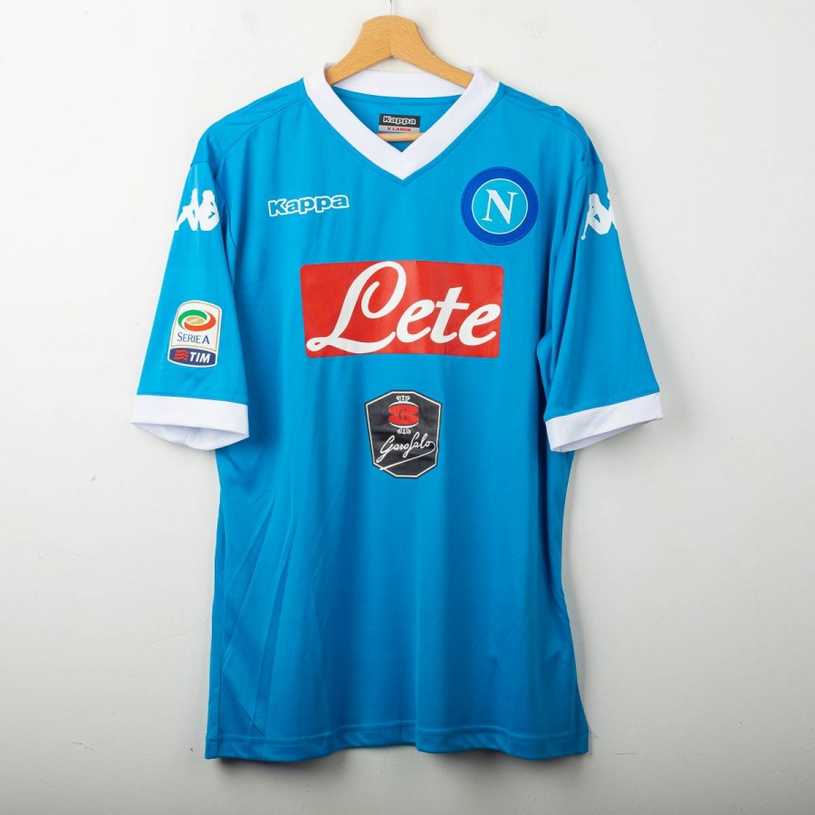 Maglia Home Napoli Kappa Hamsik 17 2015/2016 by KAPPA - Home (2)