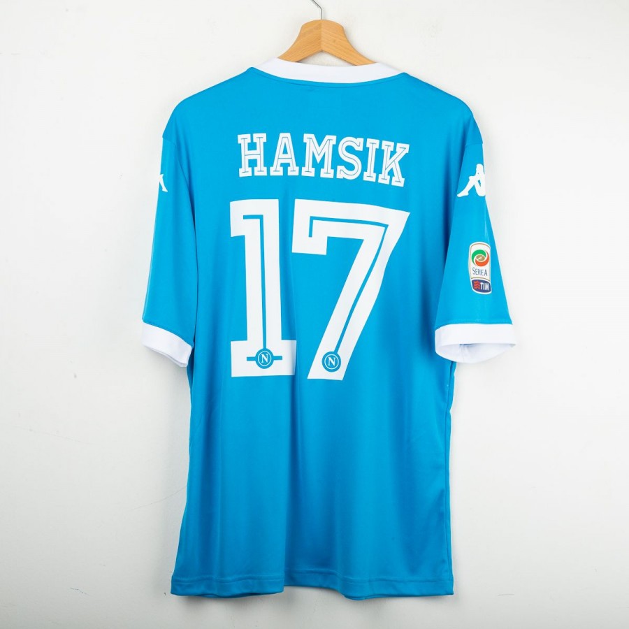 Maglia Home Napoli Kappa Hamsik 17 2015/2016 by KAPPA - Home