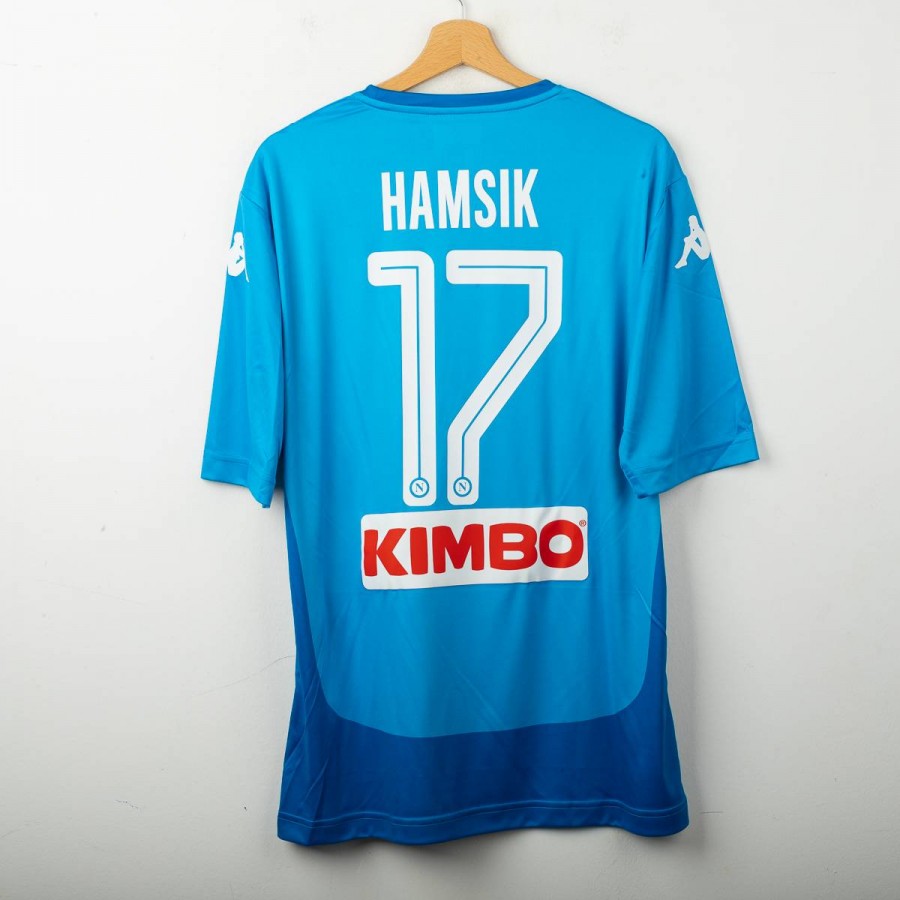 Maglia Home Napoli Kappa Hamsik 17 2016/2017 by KAPPA - Home