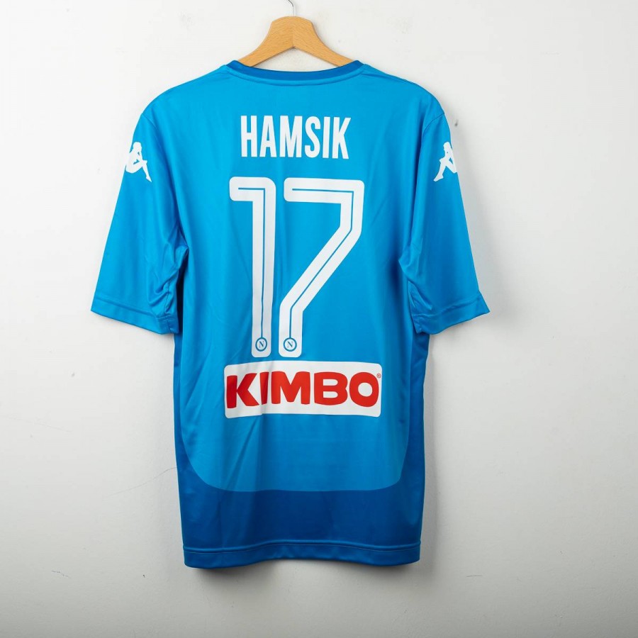 Maglia Home Napoli Kappa Hamsik 17 2016/2017 by KAPPA - Home