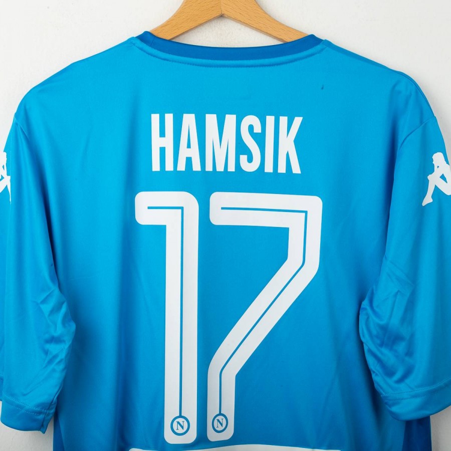 Maglia Home Napoli Kappa Hamsik 17 2016/2017 by KAPPA - Home (5)