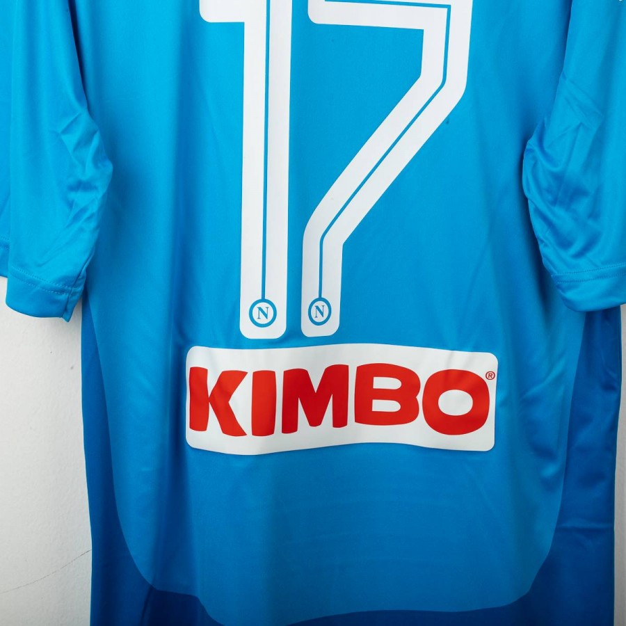 Maglia Home Napoli Kappa Hamsik 17 2016/2017 by KAPPA - Home (6)