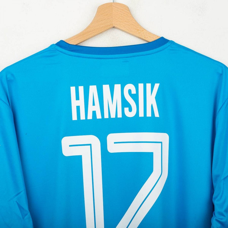 Maglia Home Napoli Kappa Hamsik 17 2017/2018 by KAPPA - Home (4)