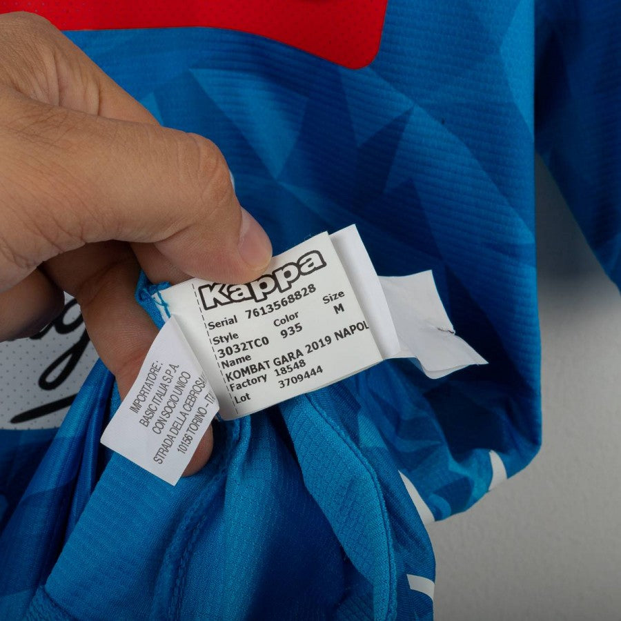 Maglia Home Napoli Kappa Hamsik 17 2018/2019 by KAPPA - Home (18)